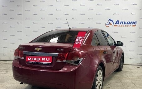 Chevrolet Cruze II, 2010 год, 450 000 рублей, 3 фотография