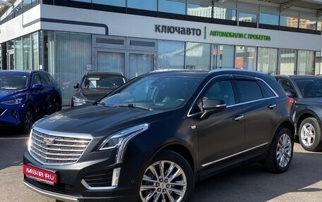 Cadillac XT5 I рестайлинг, 2017 год, 3 499 000 рублей, 1 фотография