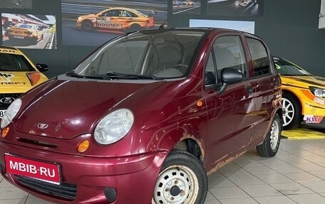 Daewoo Matiz, 2010 год, 215 000 рублей, 1 фотография