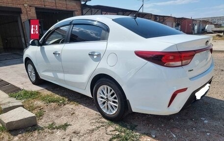 KIA Rio IV, 2017 год, 1 480 000 рублей, 3 фотография