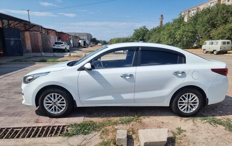 KIA Rio IV, 2017 год, 1 480 000 рублей, 7 фотография