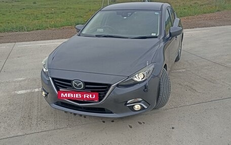 Mazda Axela, 2014 год, 1 500 000 рублей, 1 фотография