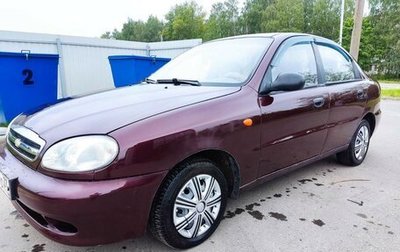 Chevrolet Lanos I, 2008 год, 187 000 рублей, 1 фотография