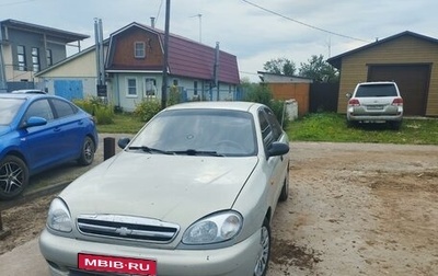 Chevrolet Lanos I, 2008 год, 210 000 рублей, 1 фотография