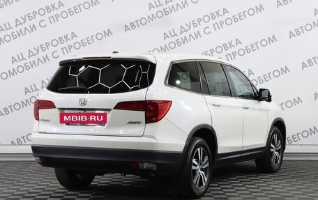 Honda Pilot III рестайлинг, 2018 год, 3 659 000 рублей, 2 фотография