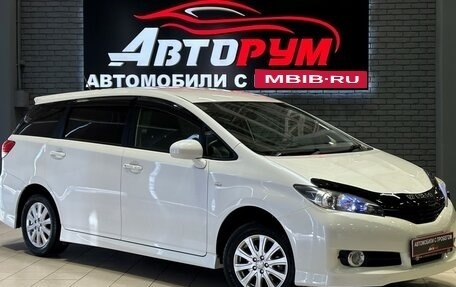 Toyota Wish II, 2012 год, 1 597 000 рублей, 1 фотография