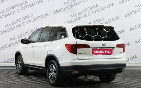 Honda Pilot III рестайлинг, 2018 год, 3 659 000 рублей, 4 фотография