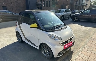 Smart Fortwo III, 2013 год, 770 000 рублей, 1 фотография