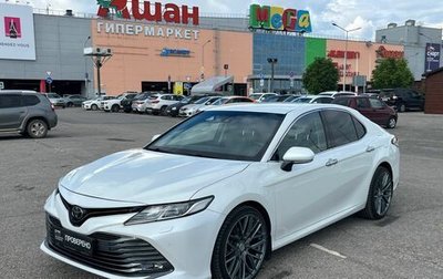 Toyota Camry, 2019 год, 2 901 600 рублей, 1 фотография