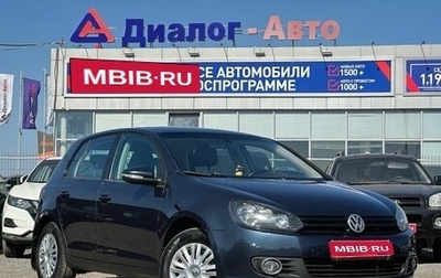 Volkswagen Golf VI, 2012 год, 910 000 рублей, 1 фотография