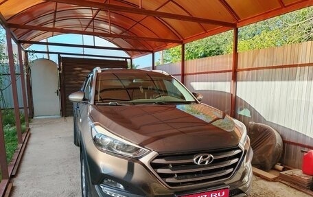 Hyundai Tucson III, 2018 год, 2 400 000 рублей, 1 фотография