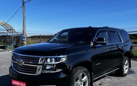 Chevrolet Tahoe IV, 2015 год, 3 700 000 рублей, 1 фотография