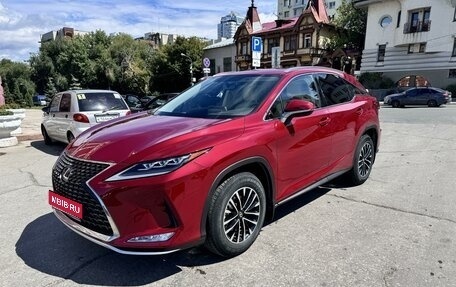 Lexus RX IV рестайлинг, 2020 год, 6 200 000 рублей, 1 фотография