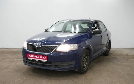 Skoda Rapid I, 2015 год, 1 015 000 рублей, 1 фотография