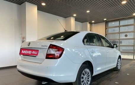 Skoda Rapid I, 2019 год, 1 595 000 рублей, 3 фотография