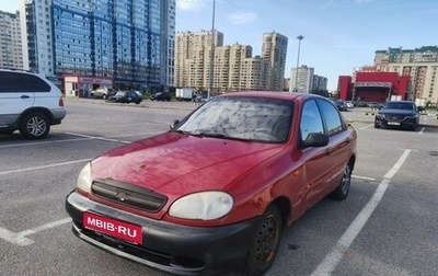 Chevrolet Lanos I, 2008 год, 90 000 рублей, 1 фотография