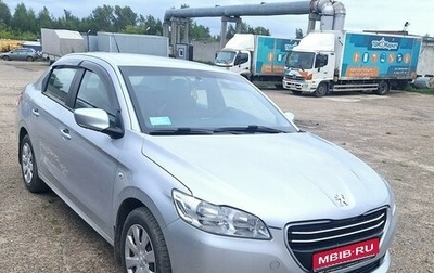 Peugeot 301 I рестайлинг, 2014 год, 650 000 рублей, 1 фотография