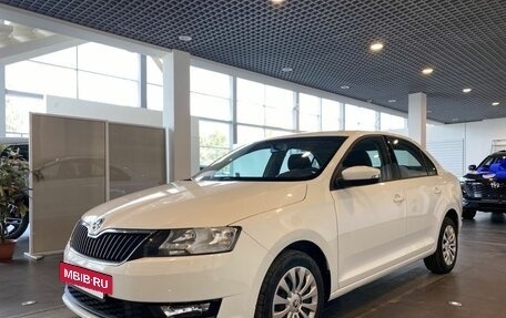 Skoda Rapid I, 2019 год, 1 595 000 рублей, 7 фотография