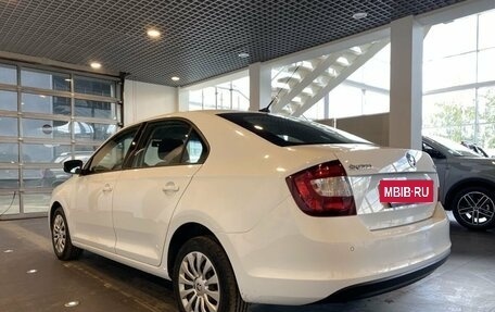 Skoda Rapid I, 2019 год, 1 595 000 рублей, 5 фотография