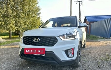 Hyundai Creta I рестайлинг, 2021 год, 2 850 000 рублей, 2 фотография