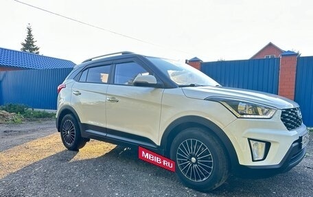 Hyundai Creta I рестайлинг, 2021 год, 2 850 000 рублей, 3 фотография