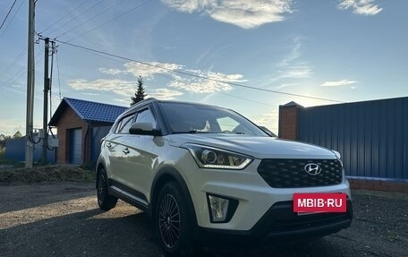 Hyundai Creta I рестайлинг, 2021 год, 2 850 000 рублей, 4 фотография