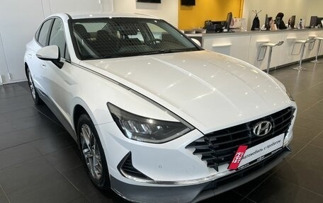 Hyundai Sonata VIII, 2020 год, 1 620 000 рублей, 3 фотография