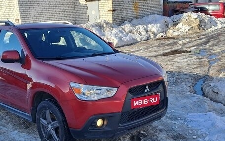 Mitsubishi ASX I рестайлинг, 2011 год, 1 150 000 рублей, 2 фотография