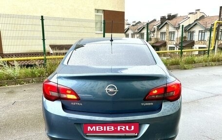 Opel Astra J, 2012 год, 980 000 рублей, 8 фотография