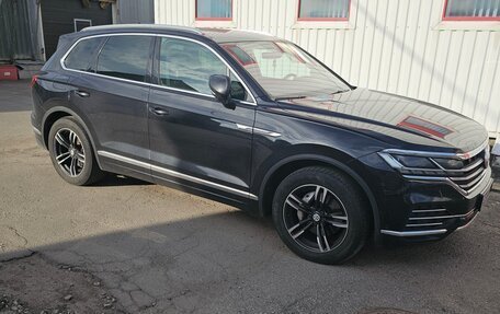 Volkswagen Touareg III, 2018 год, 5 500 000 рублей, 4 фотография