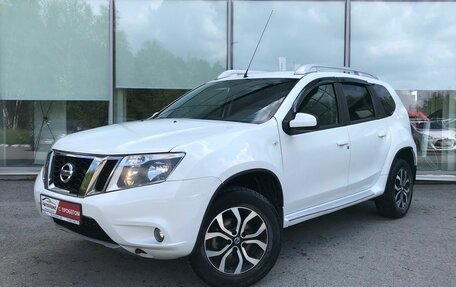 Nissan Terrano III, 2018 год, 1 450 000 рублей, 2 фотография