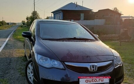 Honda Civic VIII, 2010 год, 850 000 рублей, 2 фотография