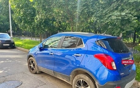 Opel Mokka I, 2013 год, 1 400 000 рублей, 4 фотография