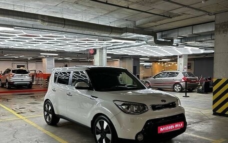 KIA Soul II рестайлинг, 2014 год, 1 599 000 рублей, 5 фотография