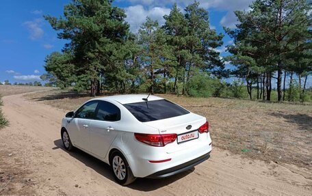 KIA Rio III рестайлинг, 2017 год, 1 300 000 рублей, 6 фотография