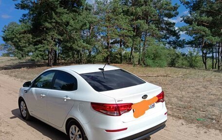 KIA Rio III рестайлинг, 2017 год, 1 300 000 рублей, 5 фотография