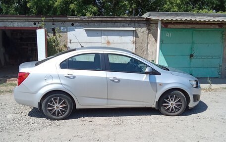 Chevrolet Aveo III, 2013 год, 745 000 рублей, 5 фотография