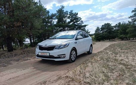 KIA Rio III рестайлинг, 2017 год, 1 300 000 рублей, 2 фотография