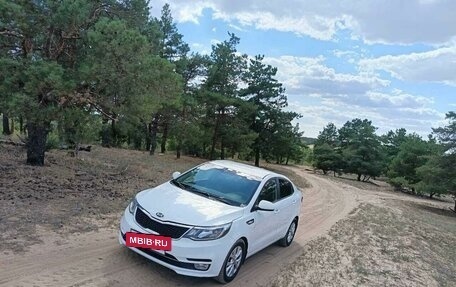 KIA Rio III рестайлинг, 2017 год, 1 300 000 рублей, 3 фотография