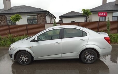 Chevrolet Aveo III, 2013 год, 745 000 рублей, 4 фотография