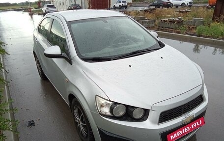 Chevrolet Aveo III, 2013 год, 745 000 рублей, 3 фотография