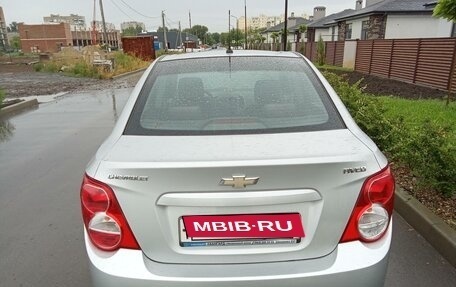 Chevrolet Aveo III, 2013 год, 745 000 рублей, 7 фотография