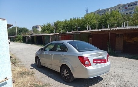 Chevrolet Aveo III, 2013 год, 745 000 рублей, 8 фотография