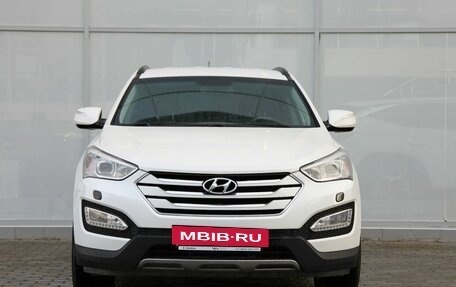 Hyundai Santa Fe III рестайлинг, 2014 год, 2 119 000 рублей, 3 фотография