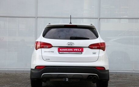 Hyundai Santa Fe III рестайлинг, 2014 год, 2 119 000 рублей, 4 фотография