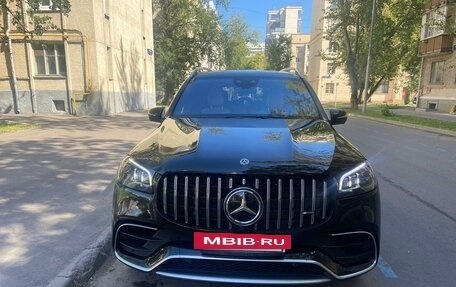 Mercedes-Benz GLS AMG, 2021 год, 17 000 000 рублей, 2 фотография