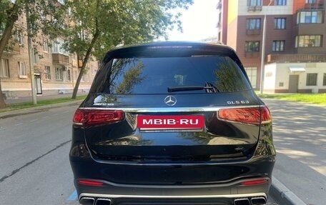 Mercedes-Benz GLS AMG, 2021 год, 17 000 000 рублей, 4 фотография