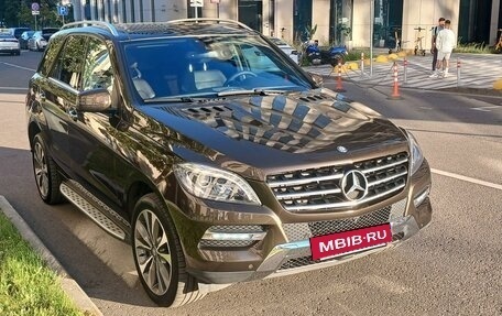 Mercedes-Benz M-Класс, 2014 год, 3 690 000 рублей, 4 фотография