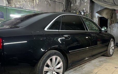 Audi A8, 2008 год, 1 400 000 рублей, 5 фотография