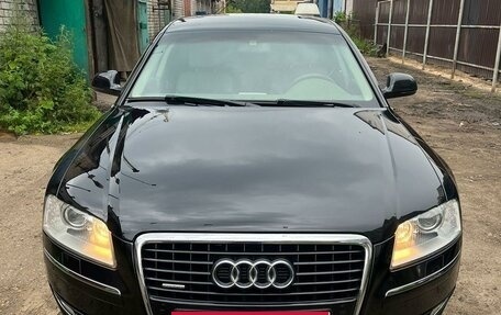 Audi A8, 2008 год, 1 400 000 рублей, 3 фотография